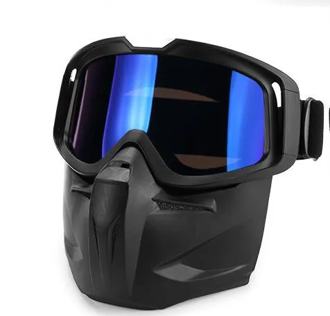 2018 Motorcycle retro Halley mask riding Protection Goggles outdoor ski glasses Helmet Mask | Автомобили и мотоциклы