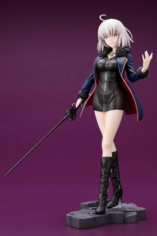 

25cm Fate Grand Order Joan of Arc doll Anime sexy Figure PVC Collection Model Toy Action figure for friends gift