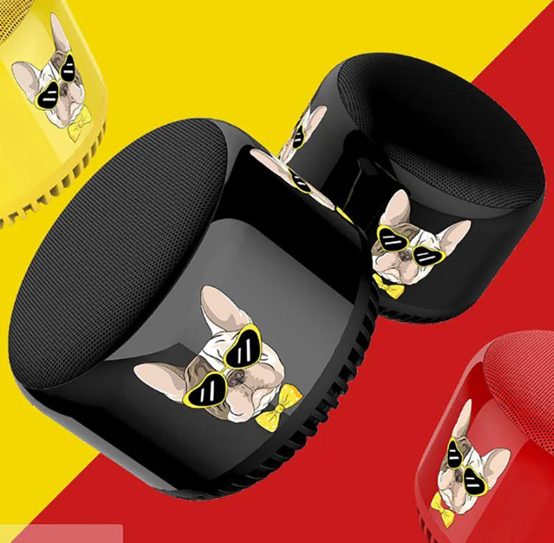 Горячая Распродажа нержавеющая сталь mini Bluetooth Портативная колонка бас denoise