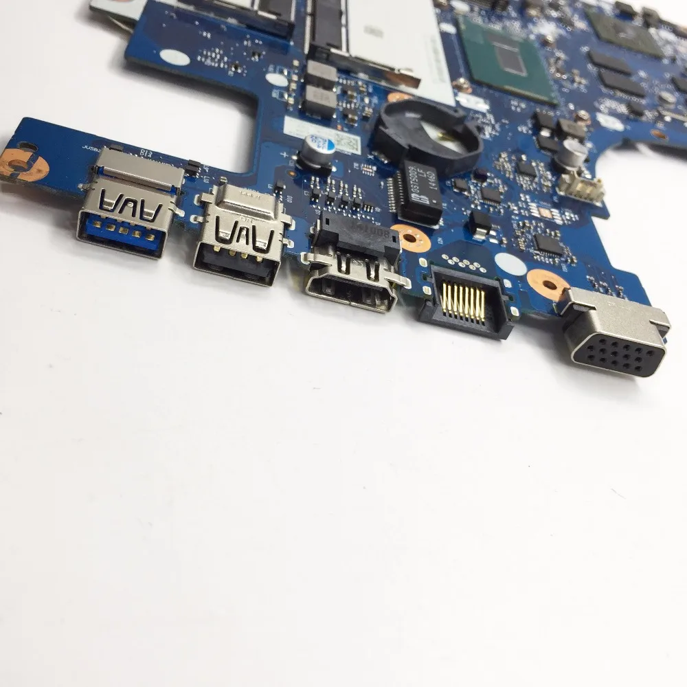  KEFU NM-A361 motherboard for Lenovo G50-80 ACLU3/ACLU4 NM-A361 PM laptop motherboard notebook I7-55