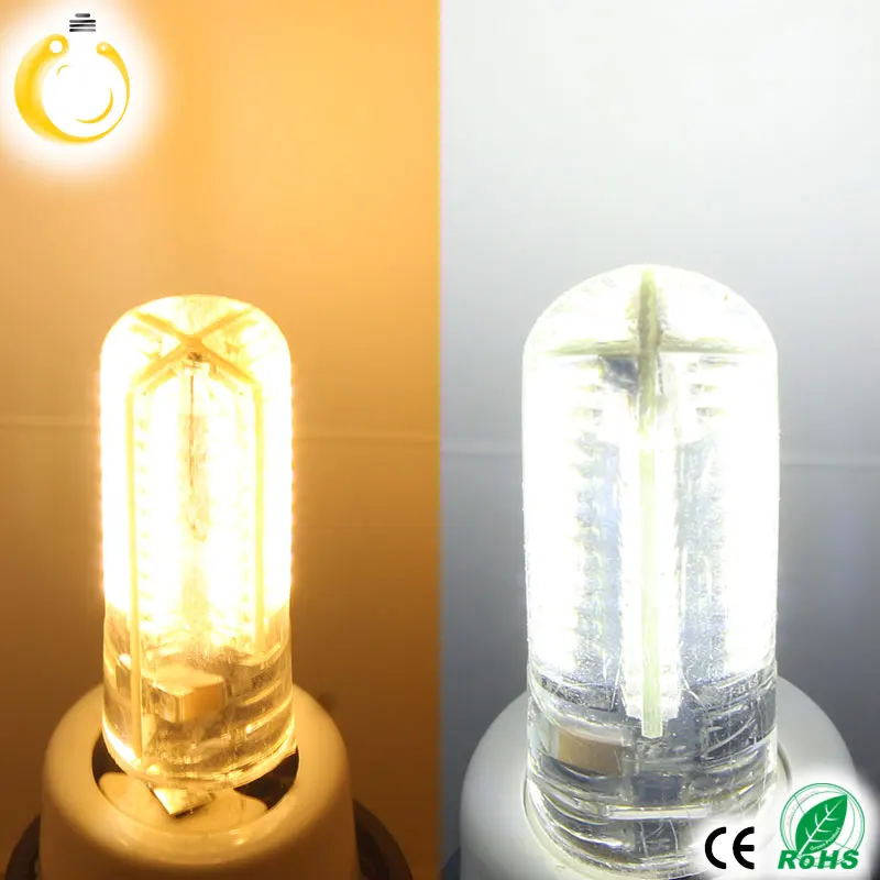 10 шт./лот Низкая Цена светодиодные лампы SMD 2835 3014 LED G4 G9 3 Вт 7 8 12 DC12V AC220V 360 градусов