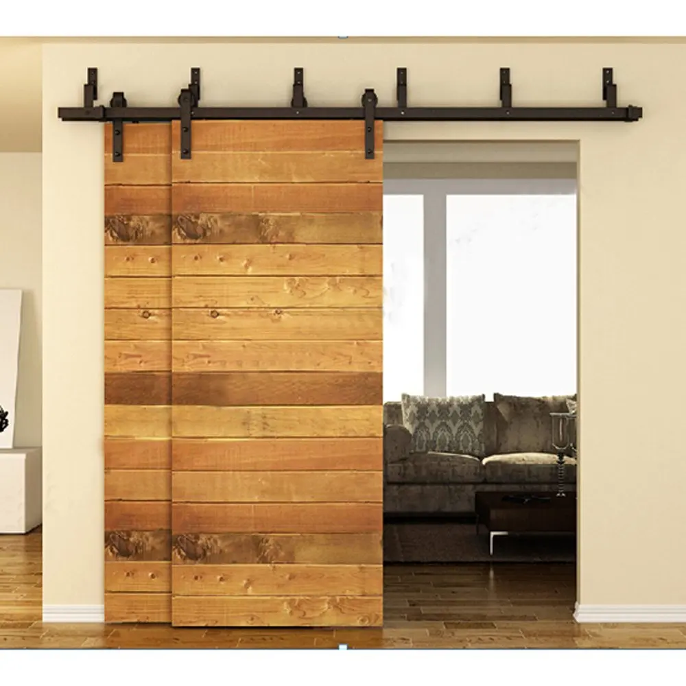 100 Barn Door Track Rollers Barn Door Track System Lowes