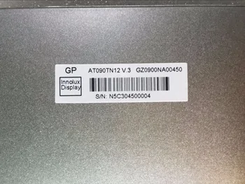 

New Original 9 inch AT090TN12 V.3 portable DVD car audio and video display can be equipped with touch and drive board