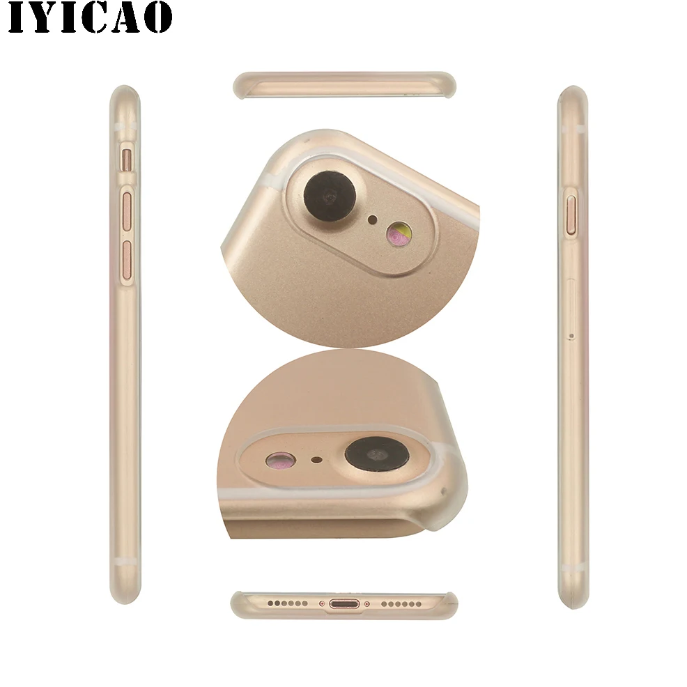 Жесткий чехол IYICAO Alice in Wonderland для Iphone 4 4s 5 5S Se 6 7plus 8 8Plus X XS MAX XR 6s Plus 11 pro