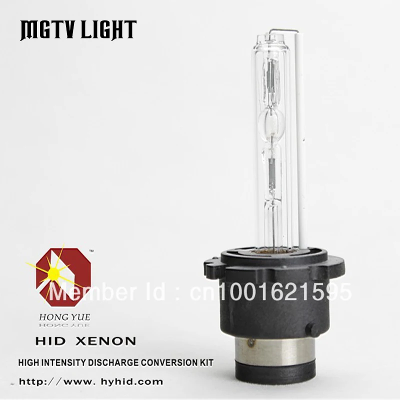 Mgtv свет 2 шт универсальные автомобильные фары лампы 35 Вт D2S HID ксеноновая лампа 6
