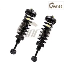 Pair of 2 Heavy Complete Struts Assembly Shock Absorber Coil Spring Front Fit FORD F-150 2004-2008