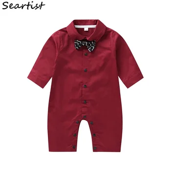 

2020 Baby Girl Clothes Romper Newborn For Kids Costume Children Toddler Tiny Cottons Birstday Party Cool Boy Clothes Jumpsuit 25