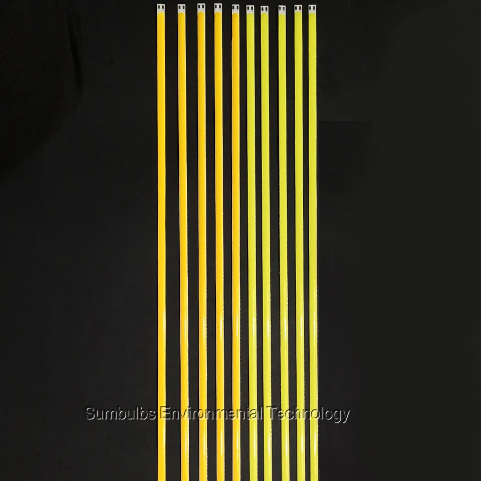 Лампочка 60 см 40 30 COB Chip светильник Светодиодная лента лампа 20 Вт DC 12 В гибкий