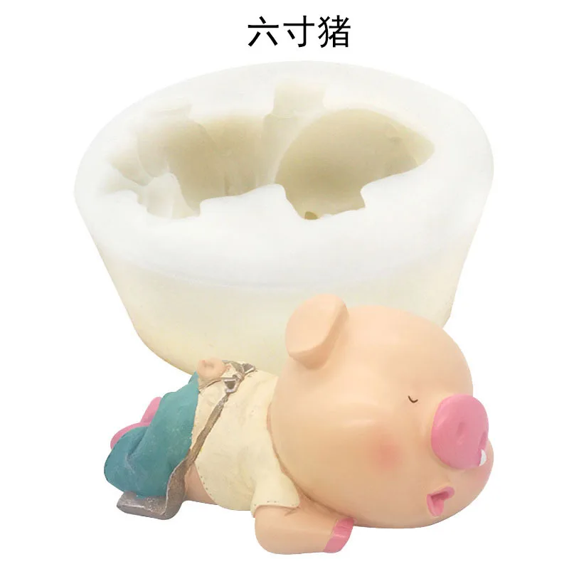 

6 inch snail pig cake mold