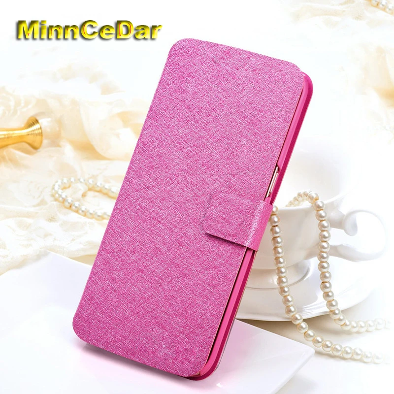 

For ZTE A520 Case 5.0" Wallet PU Leather Phone Cover for ZTE Blade A520 Flip Pouch ZTE Blade A 520 Stand Case with Card Holder