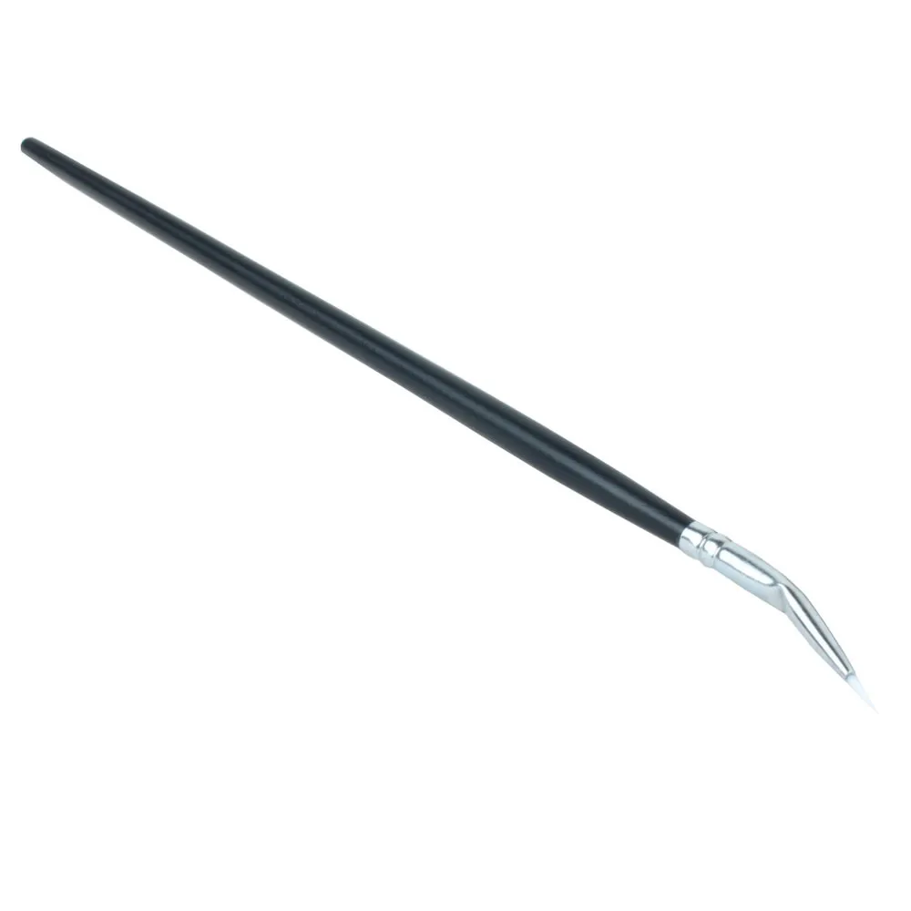 

1pc Pro MakeUp Cosmetic Brushes Eyeshadow Eye Brow Tools Lip Eyeliner Oblique Bending Brush maquiagem maquillaje pinceau poudre