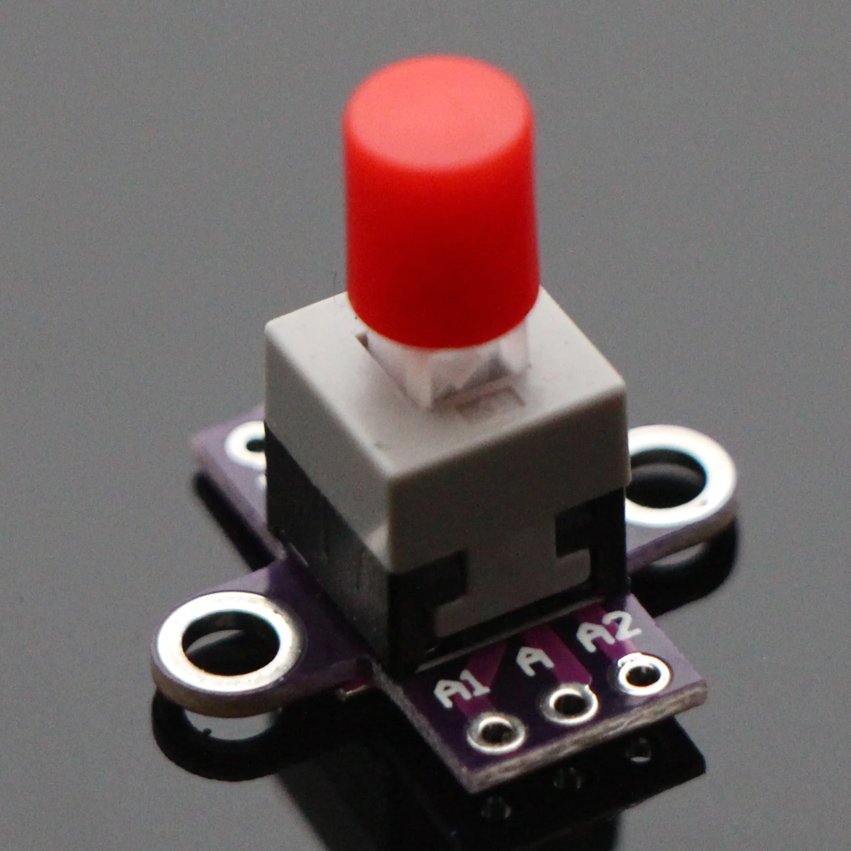 

CJMCU-010 with lock button lock switch lock switch double row switch module winder