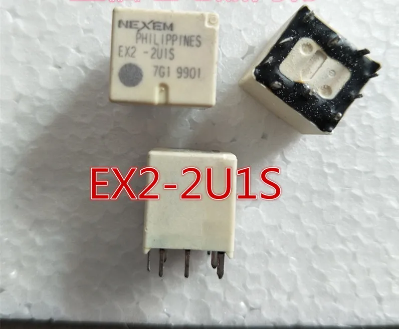 10 шт./лот EX2 2U1S DIP10 автомобильное реле 25А 12В автомобильные новый