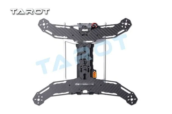 

TAROT Mini 300 Carbon Metal Quad copter main frame Kit Built-in PCB board TL300A