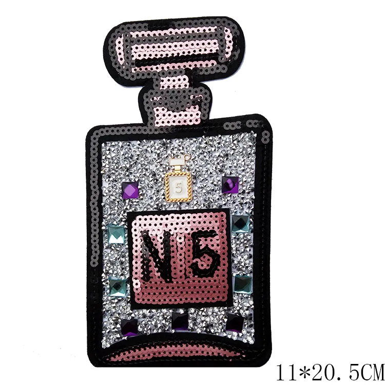 

Sequins and rhinestones iron on transfer patches hot fix rhinestone motif designs iron on transfer