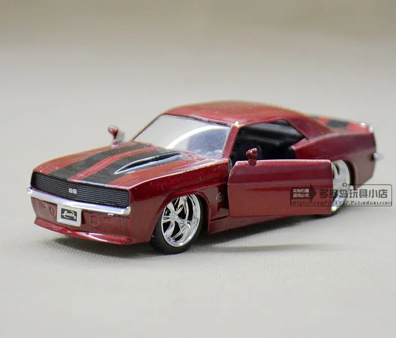 

JADA 1:32 scale High simulation alloy model car,CHEVY CAWARO Chevrolet SS muscle car,quality toy models,free shipping