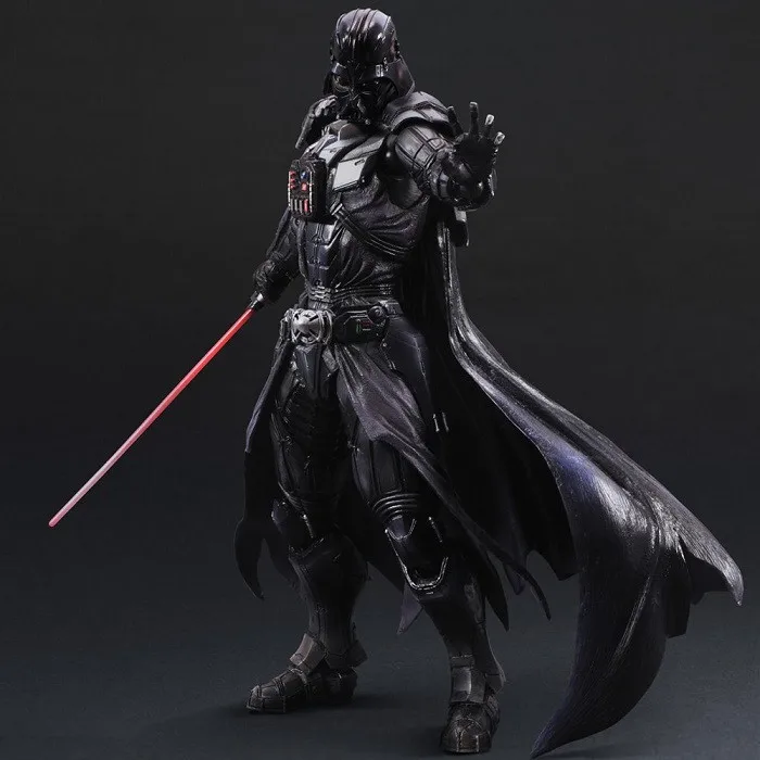 

Star Wars Play Arts Kai Action Figure Darth Vader Collection Model Toys Anime Movie Star Wars Darth Vader Playarts Kai