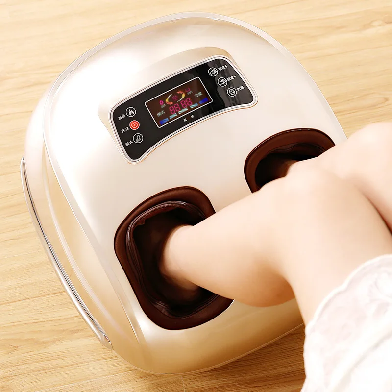 High grade Remote Control Air Pressure Foot massager 4D foot massage