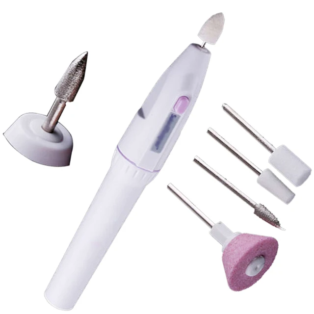 6in 1 Electric File Drill Art Nail Care Tip Toenail Buffer Tools 6in 1 Electric File Drill Art Nail Care Tip Toenail Buffer Tools Manicure Grinder Polisher Set