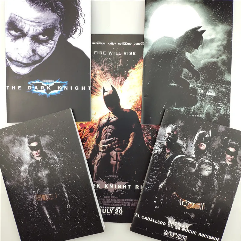 

The Dark Knight Batman Notebook Joker Catwoman Heros Diary Memo Pad Daily Weekly Planner Notes Stationery School Supplies Gift