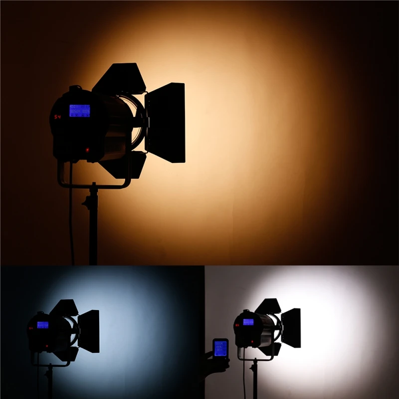 ZHIYUN Rasmiy WEEBILL LAB Mirrorless Kamera uchun 3-Axis Image Stabilizer FalconEyes Falcon Eyes video foto nuri Ikki rangli Falconeyes Spotlight 200W Bi-Rangli 3000K-8000K Led Surat Video Nur filmlar uchun ochiq Ochiq fotosuratlar Yo