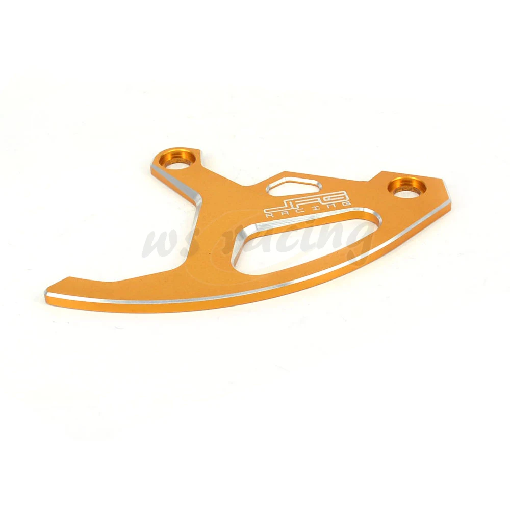 Gold Rear Brake Disc Rotor Guard Cover Protector For SUZUKI RM125 RM250