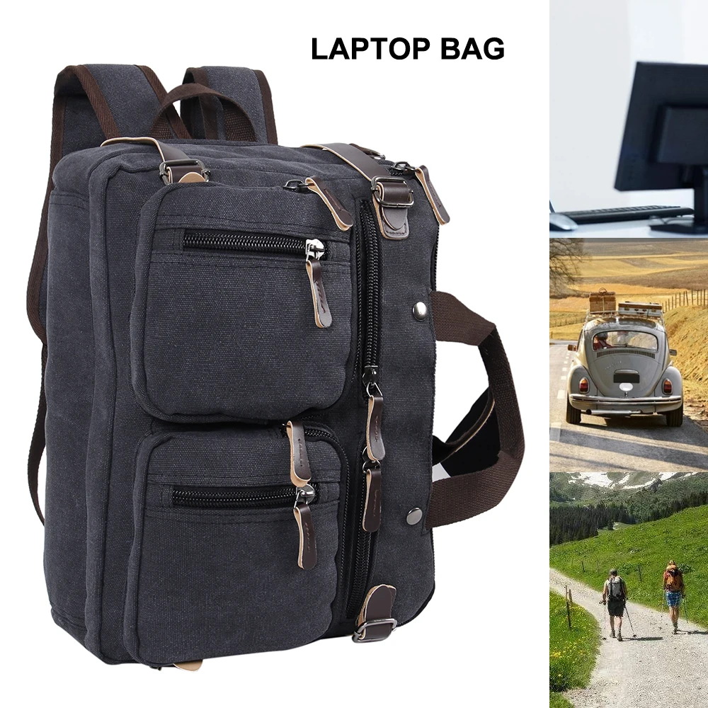 

Men's Briefcase Tote Laptop Multi-function Fashion Briefcase Bag Business office Male Handbag