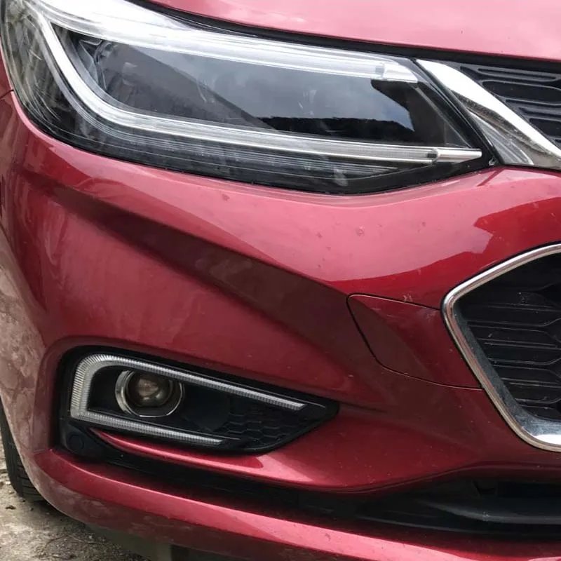 Автомобильная фара для Chevrolet Cruze, фара,,,, светодиодный прожектор с двумя линзами, HID светодиодный DRL