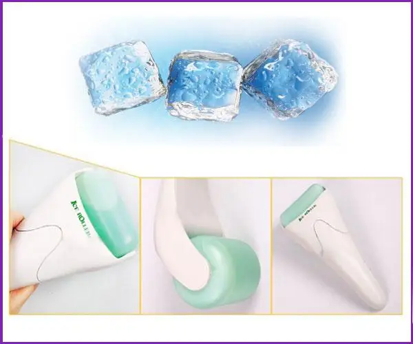 Korea New Skin Cool Ice Roller Face and Body Massage Skin Facial Cooler