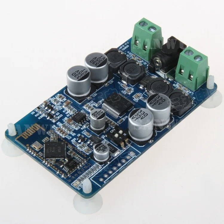 

Bluetooth CSR4.0 power amplifier board chip TDA7492P stereo Bluetooth audio receiver digital power amplifier board