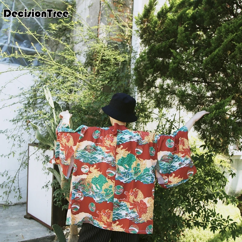 2019 summer japan style kimono men 100% cotton&linen loose mens jackets plus sleeve open stitch casual coat male windbreaker