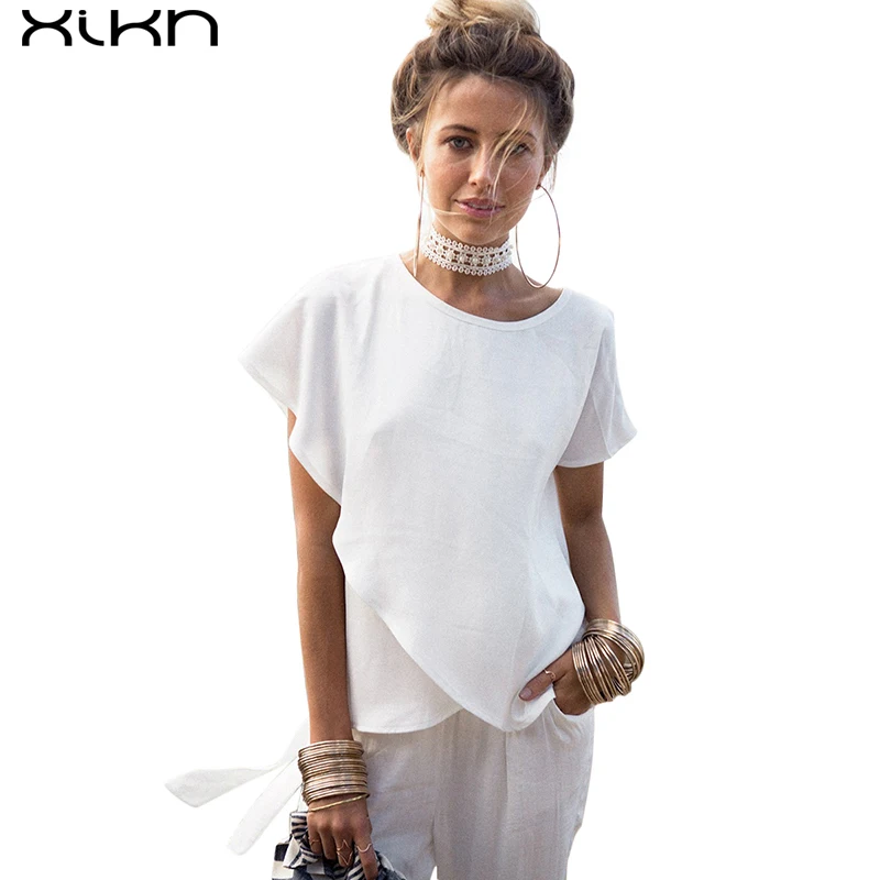 Popular Chiffon Ruffle Blouse-Buy Cheap Chiffon Ruffle