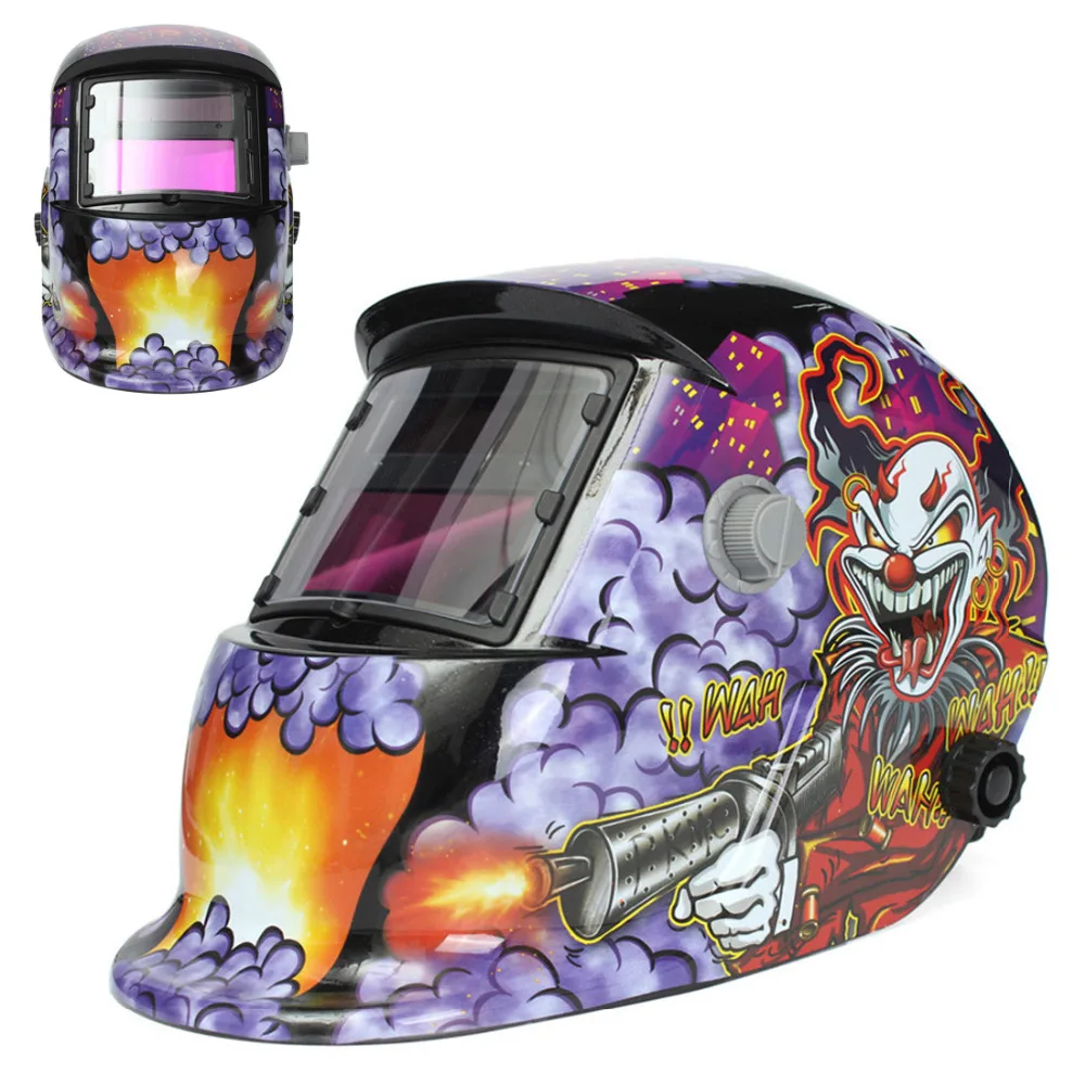 

Solar Welding Helmet Lens Auto Darkening TIG MIG Electric Grinding Welder Repair Tool