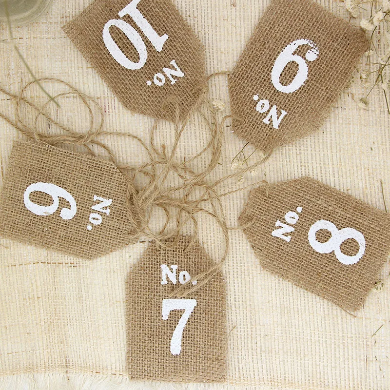 

Wedding Decoration DIY Shield Line Card Flag Rustic Linen Bunting Flags Burlap Mariage Party Graduation 2019 Garland Decor