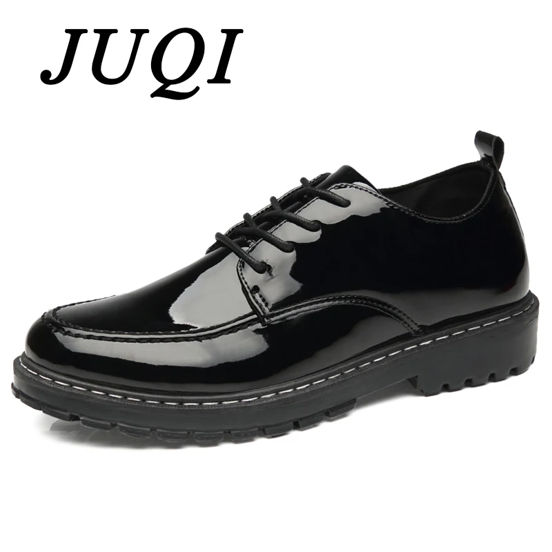 Men Shoes Lace Up Patent Leather Shoes Men Formal Mariage Wedding Dress Shoes Men Oxford Shoes For Men zapatos hombre vestir Men Shoes Lace Up Patent Leather Shoes Men Formal Mariage Wedding Dress Shoes Men Oxford Shoes For Men zapatos hombre vestir