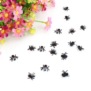 

Halloween Cosplay Prop Fake Fly Funny Trick Joke Party Prank Gag Crap Flies Kidding Halloween Props