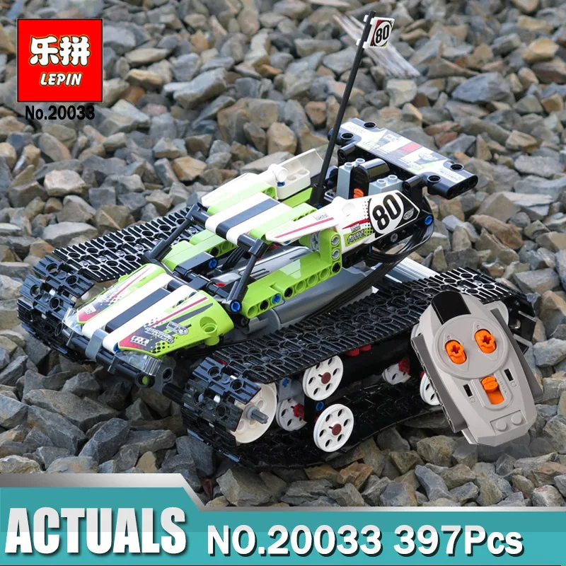 

Remote Control Car 20033 compatible Legoinglys Technic 42065 RC Tracked Racer Model Building Blocks Toys