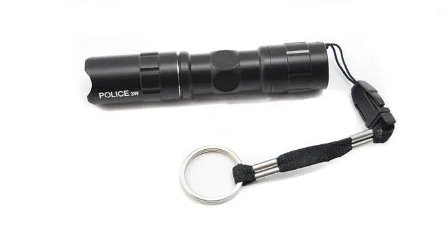 

LED Mini Flashlight Handy Police Torch Waterproof Torch Outdoor lighting Electric Torch Penlight Portable AA or R6 batteries 8%