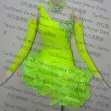 Латинское танцевальное платье, бальное платье Румба Jive Chacha для Бальных и латиноамериканских танцев платье девушки женщины, зеленый