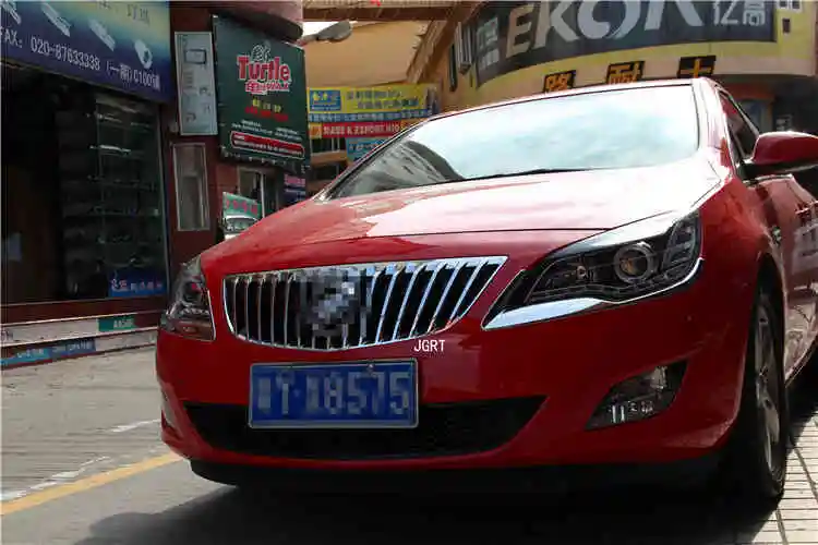 2 шт. светодиодный фары для Buick EXCELLE-XT 2011- Автомобильный светодиодный свет двойной ксеноновые линзы автомобильные аксессуары Габаритные огни