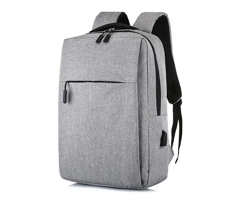 Деловой рюкзак с интерфейсом USB для мужчин и женщин, рюкзаки для компьютера, большая вместительность, школьные сумки, сумка на плечо, дорожные сумки Mochila