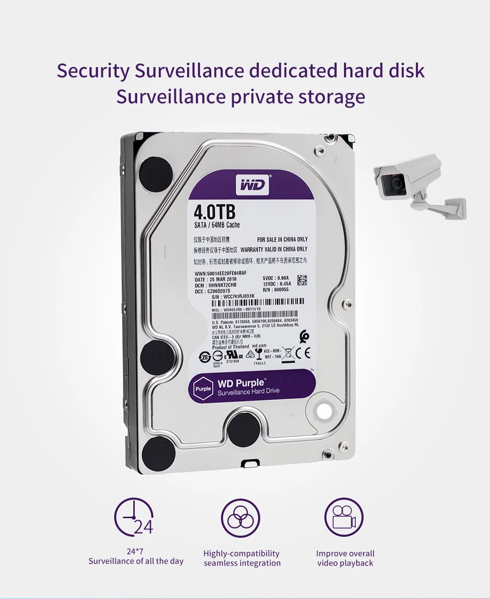 hdd 4TB