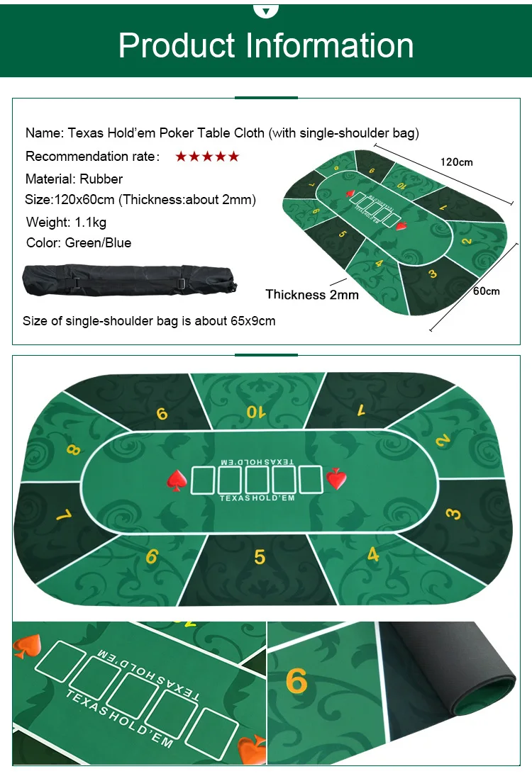 1,2 м техасский холдем покер замшевая резиновая скатерть Настольный Топ цифровая печать Казино Покер звезды настольная игра фишки для покера стол коврик
