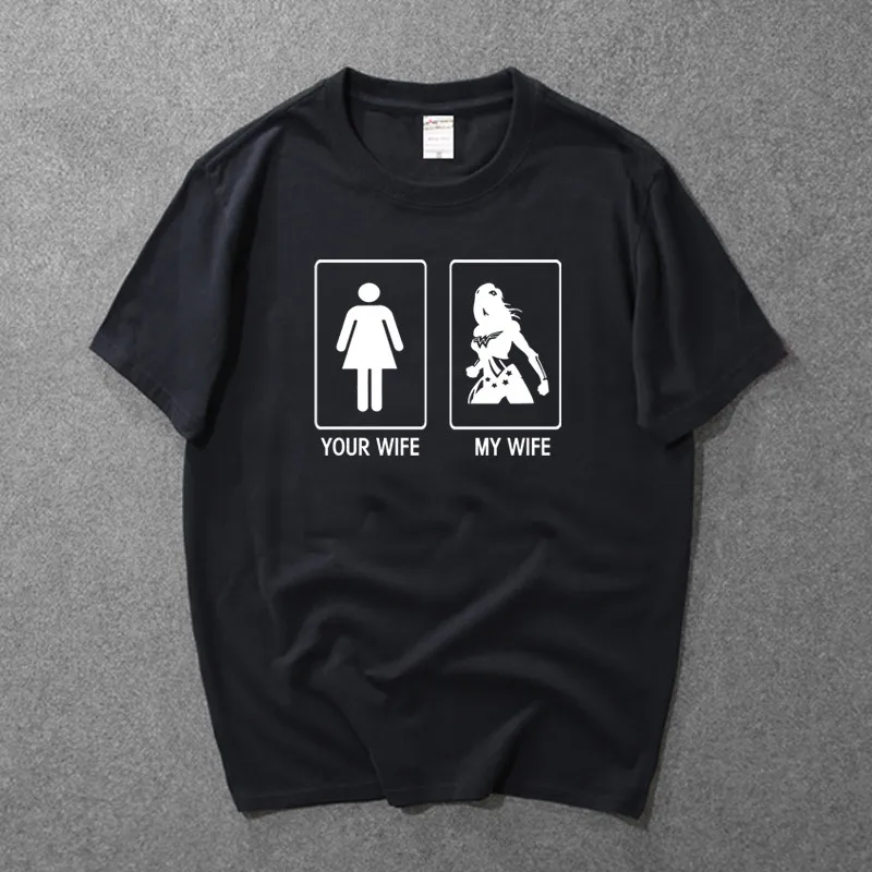 my wife wonder woman shirt