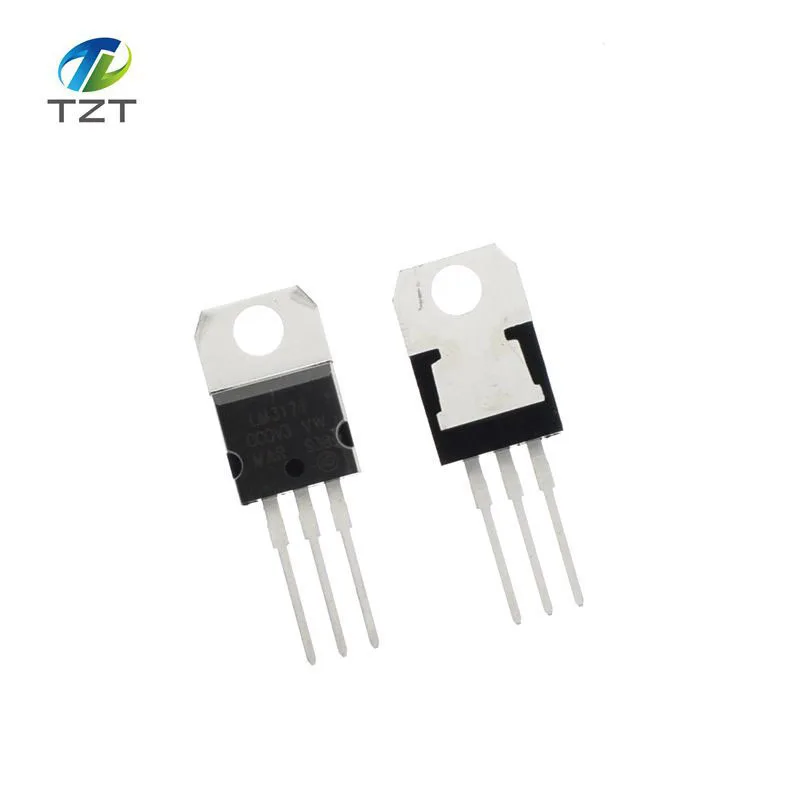 

10pcs LM317T LM317 Voltage Regulator IC 1.2V to 37V 1.5A