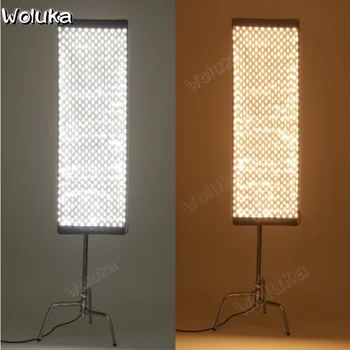 

Falconeyes 300W Led roll light portable fill light film video shooting cloth light RX-48TDX 3000-5600K CD15 T06