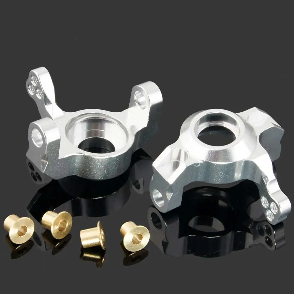Передний блок рулевого управления CNC для 1/10 Axial Wraith RR10 90048 AR60 Rc Car Upgrade Parts|Детали и