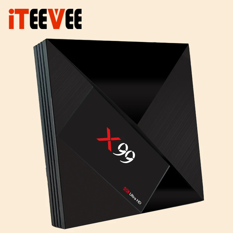 2018 новейший 4 Гб 64 Rockchip RK3399 Android 7 1 TV BOX X99 с голосовым пультом 2 4G/5G Dual WIFI BT4.1 4k Smart set top