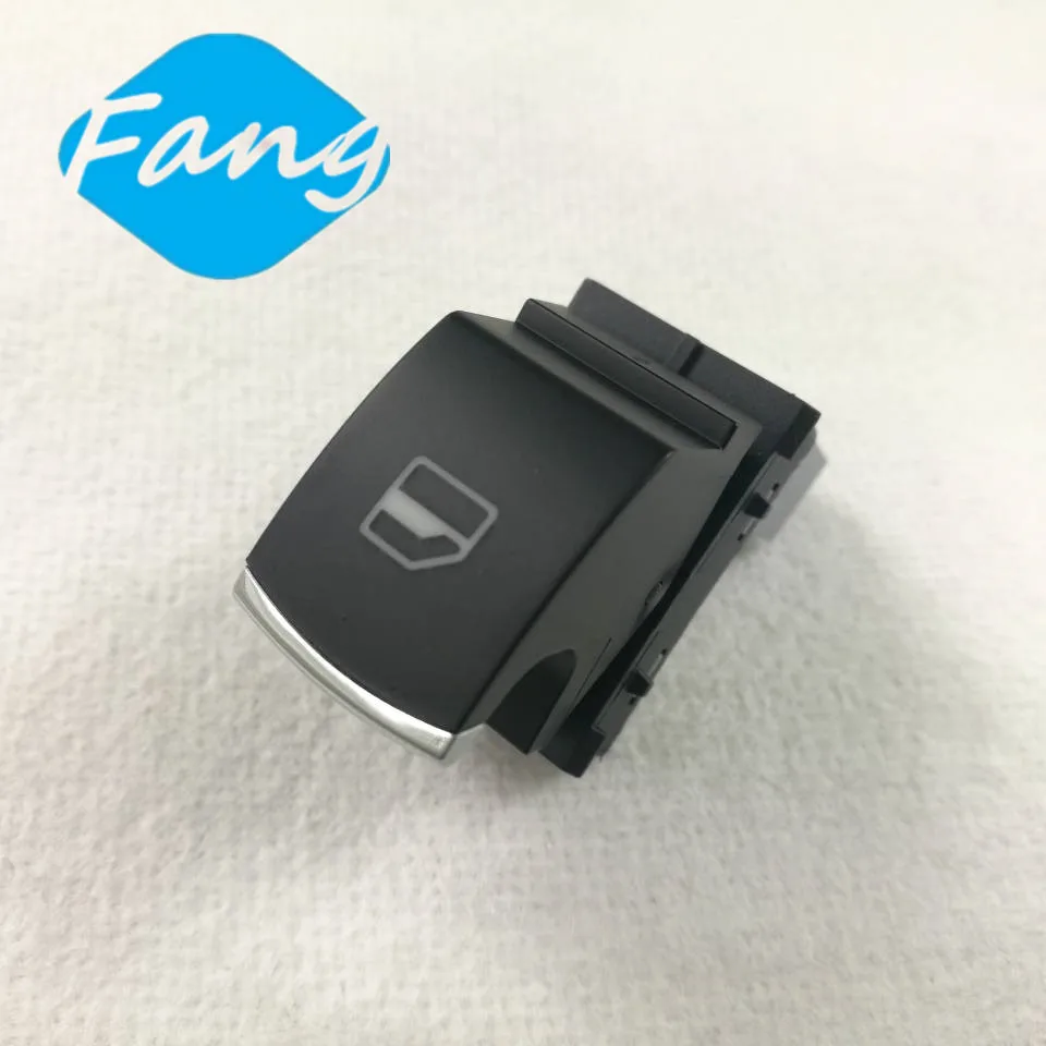 5ND959855 CHROME WINDOW SWITCH For VW Golf MK5 MK6 Tiguan Touran Jetta Passat 5K0959855 5K0 959 855 5ND 959 855 XSH
