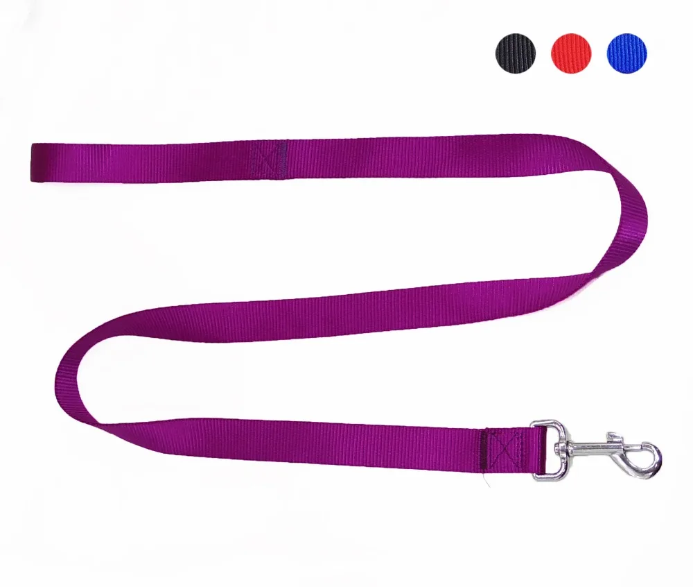 

Pet Dog Nylon Basic Lead Leash. Length 120cm